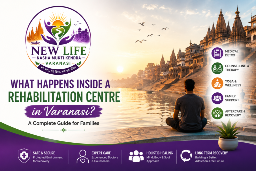 What Happens Inside a Rehabilitation Centre in Varanasi? | New Life