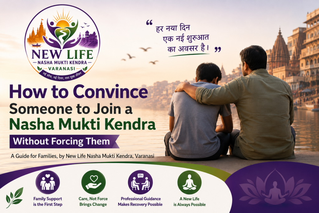 Drug Rehabilitation Centre in Varanasi