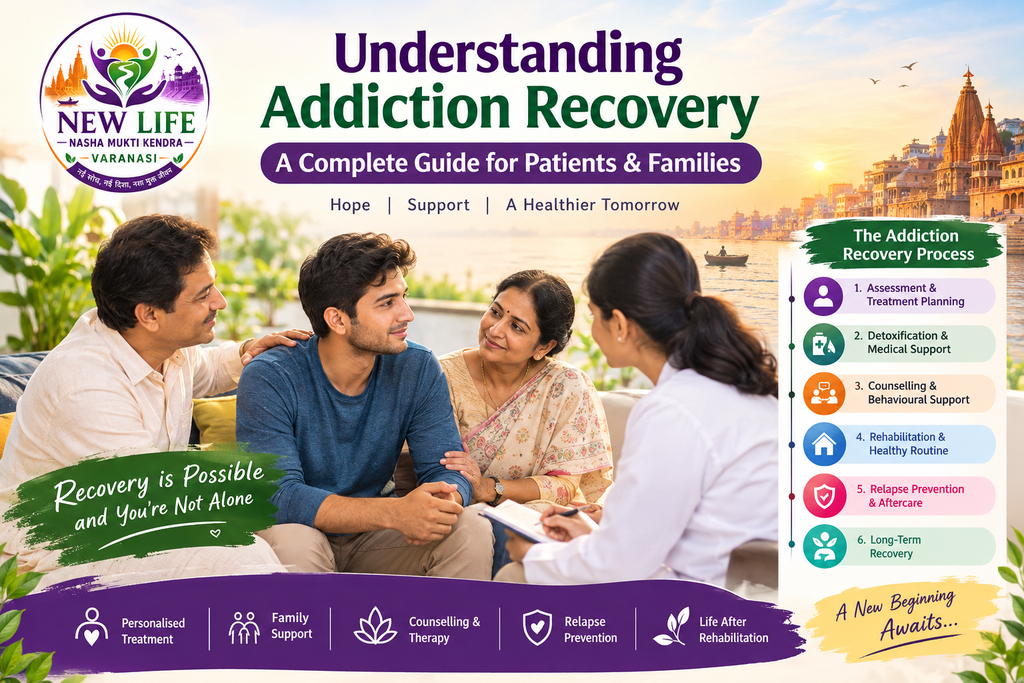 Addiction Recovery Process: Complete Guide for Families